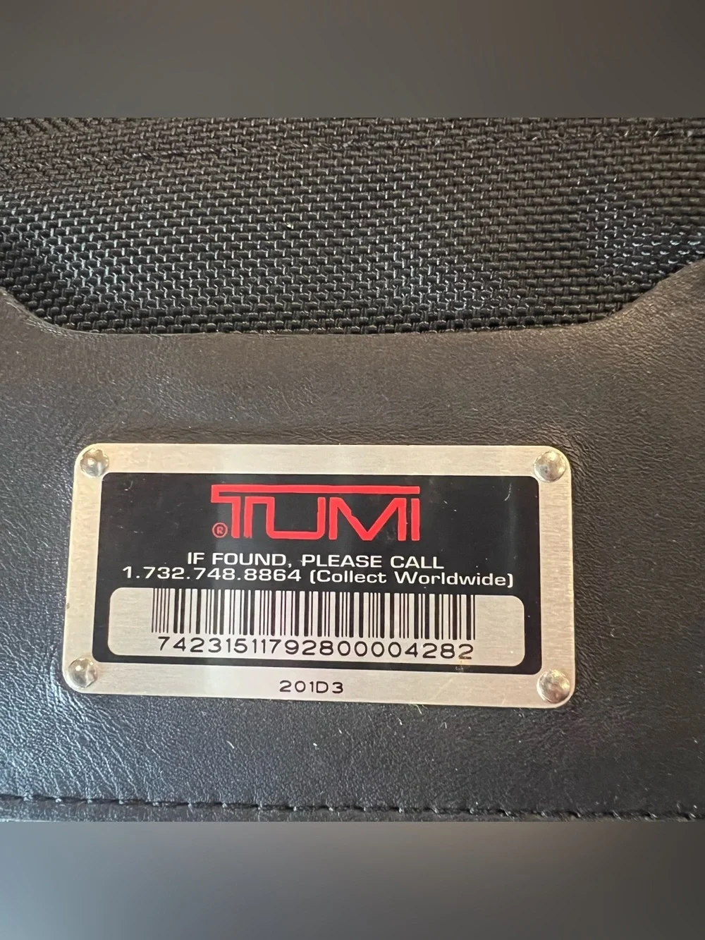 Tumi Alpha Expandable Laptop Briefcase (Style 201D3)